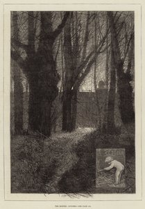 Les Mois, Octobre - Charles Auguste Loye
